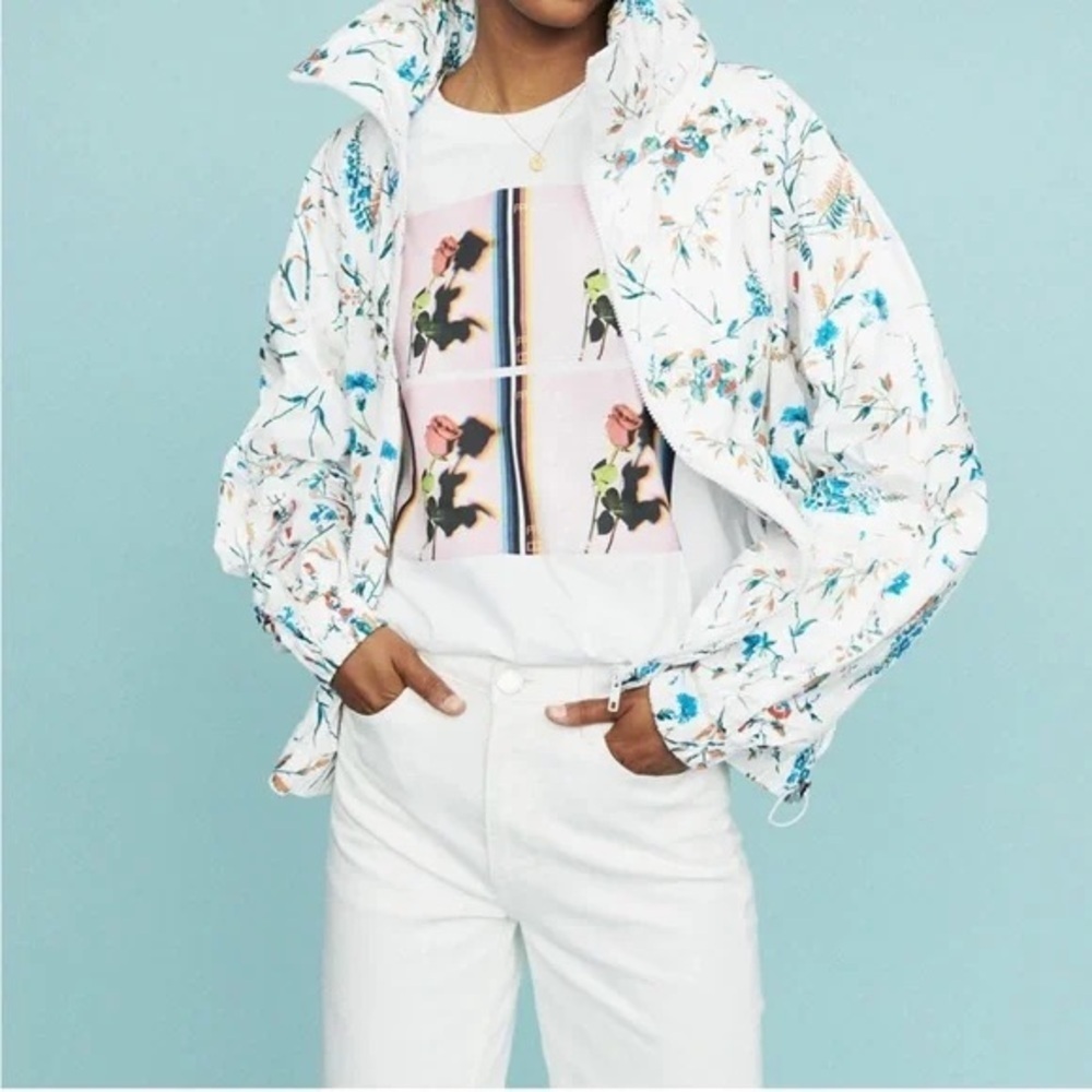 Maje windbreaker NWT - Picture 2 of 11